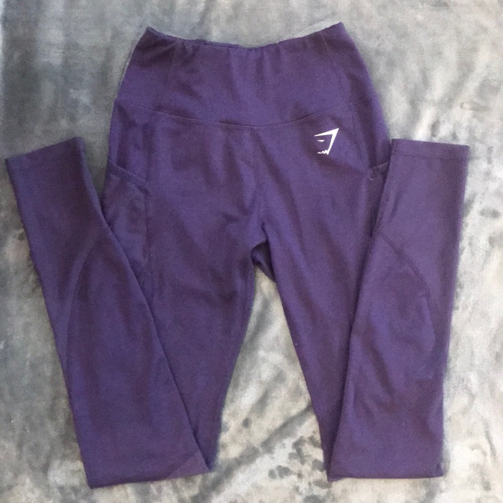 Gymshark Sleek Sculpture Leggings - Picture 2 of 4